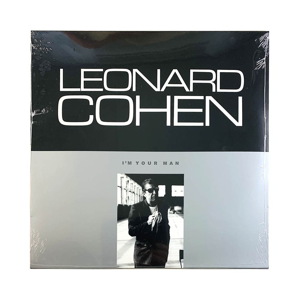 Cohen Leonard LP I’m your man  uusi LP