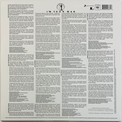 Cohen Leonard LP I’m your man  uusi LP