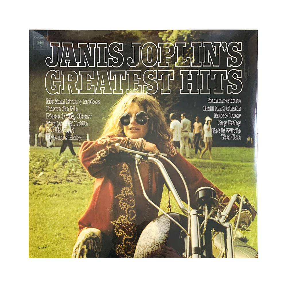 Joplin Janis LP Greatest Hits  uusi LP
