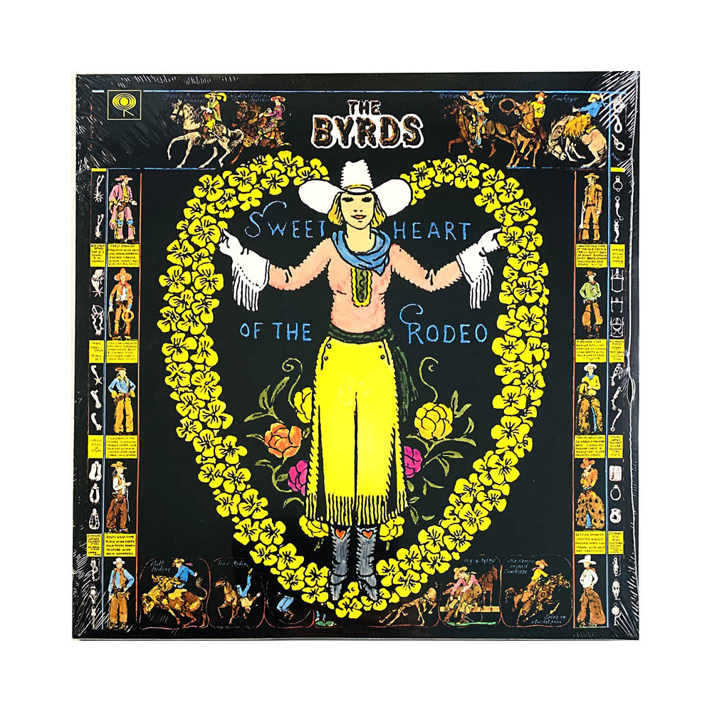 Byrds LP Sweetheart of the rodeo  uusi LP