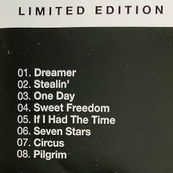 Uriah Heep 1973 BMGCAT536LP/#6 Sweet Freedom, kuva-LP LP