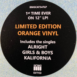 Subways 2020 BMGCAt347LP All or nothing, orange vinyl LP