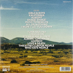 Subways 2020 BMGCAt347LP All or nothing, orange vinyl LP