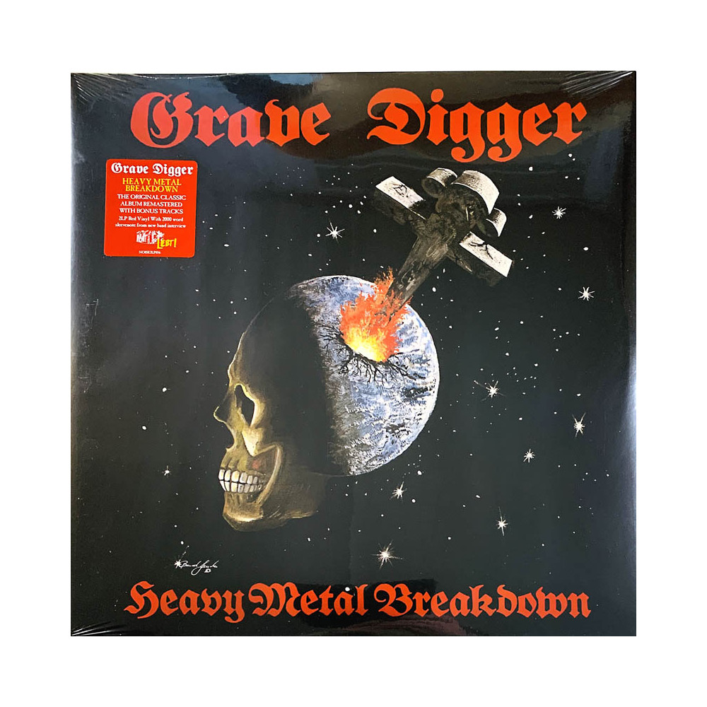 Grave Digger LP Heavy metal breakdown 2LP  uusi LP
