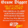 Grave Digger LP Heavy metal breakdown 2LP  uusi LP