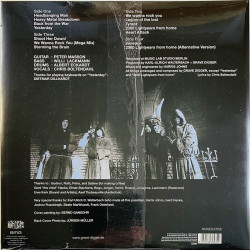 Grave Digger LP Heavy metal breakdown 2LP  uusi LP
