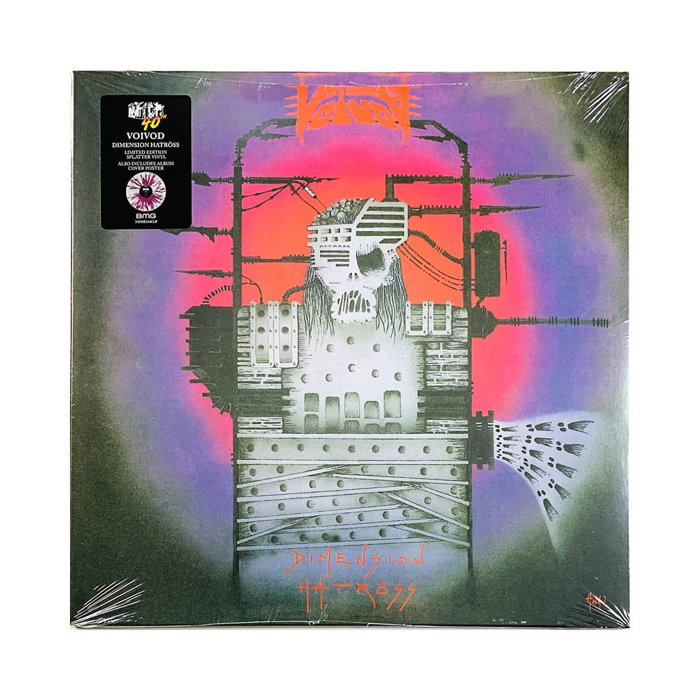 Voivos LP Dimension hatröss  uusi LP