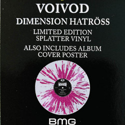 Voivos LP Dimension hatröss  uusi LP