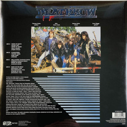 Deathrow LP Riders of doow 2LP  uusi LP