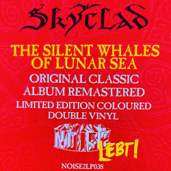Skyclad LP The silent whales of lunar sea 2LP  uusi LP