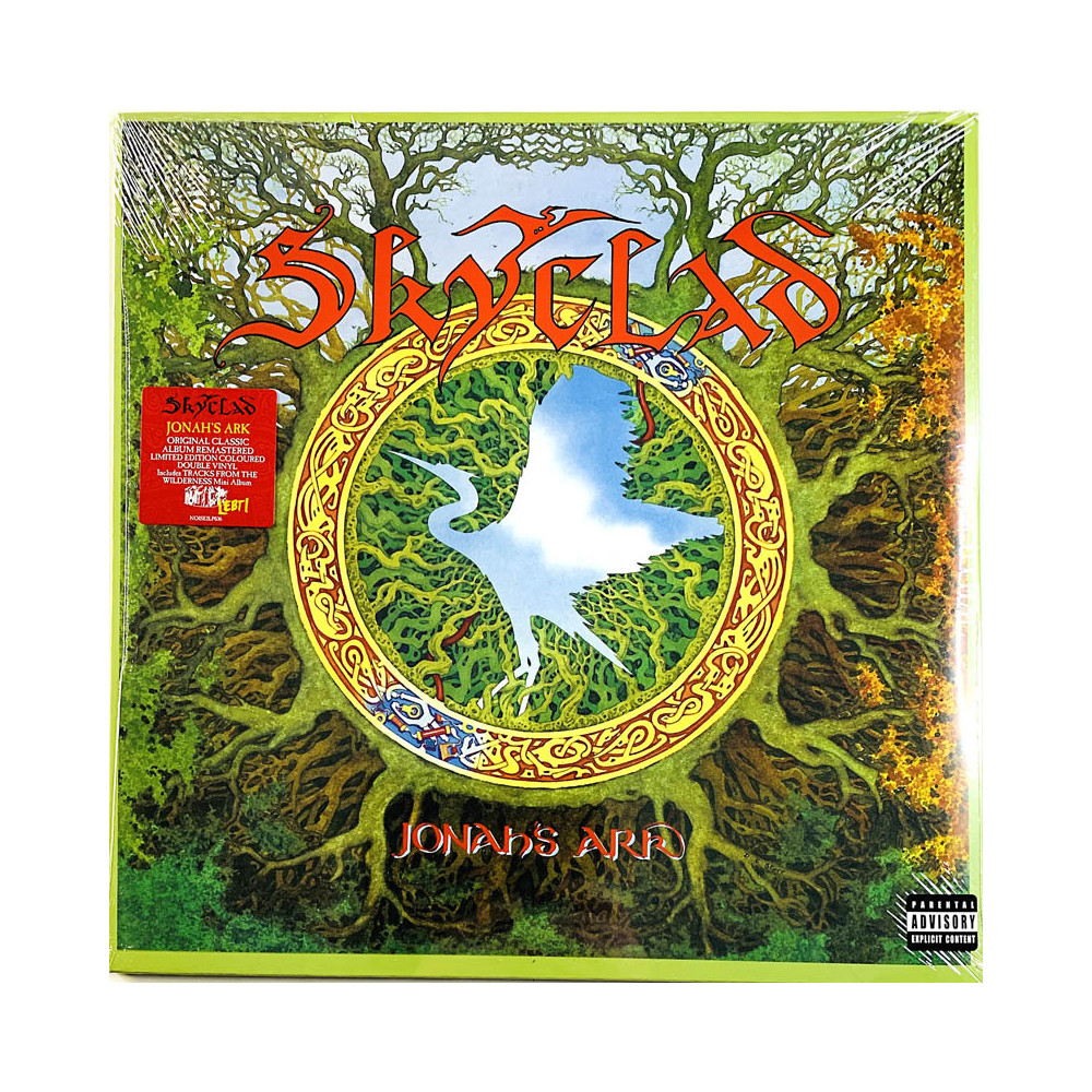 Skyclad LP Jonah's Ark, green vinyl 2LP  uusi LP