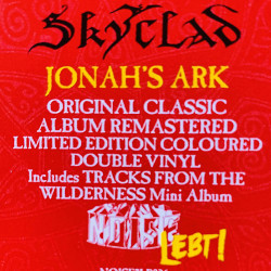 Skyclad LP Jonah's Ark, green vinyl 2LP  uusi LP