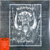 Motörhead LP Kiss of death, silver vinyl  uusi LP