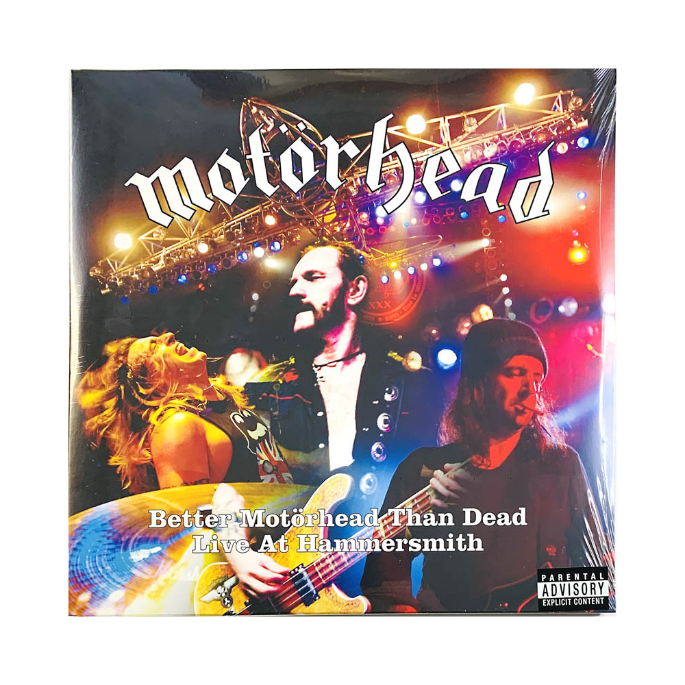 Motörhead 2007 BMGCAT374QLP Better Motörhead than dead 4LP LP