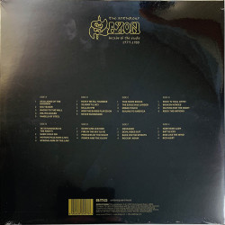 Saxon LP Decade of the eagle, anthology 1979-1988 4LP  uusi LP