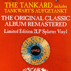 Tankard / Tankwart LP The Tankard / Aufgetankt 2LP  uusi LP