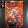 Kreator LP Pleasure to kill, splatter vinyl  uusi LP
