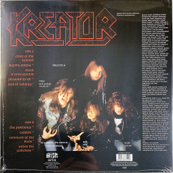 Kreator LP Pleasure to kill, splatter vinyl  uusi LP