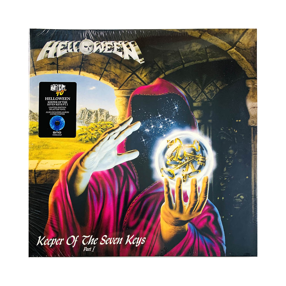 Helloween 1987 NOISE115CLP Keeper of the seven keys (part I) LP