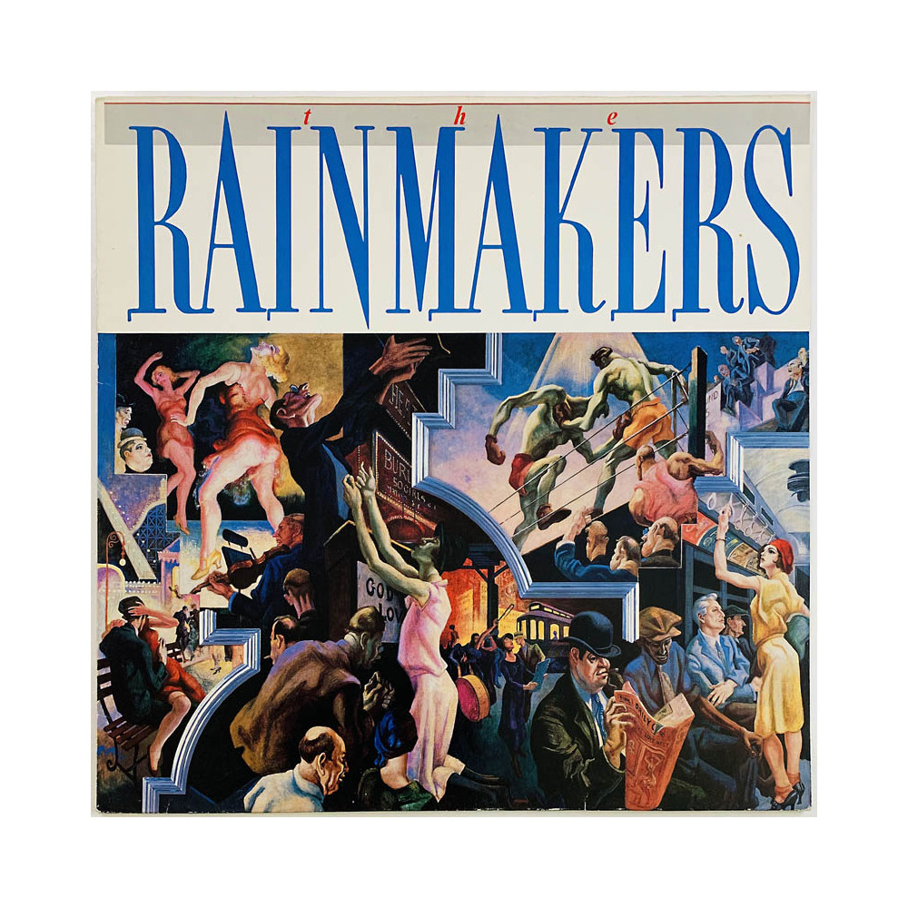 Rainmakers 1986 830 214-1 Rainmakers -86 Begagnat LP