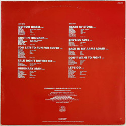 Alvin Lee 1986 210.019 Detroit Diesel Begagnat LP