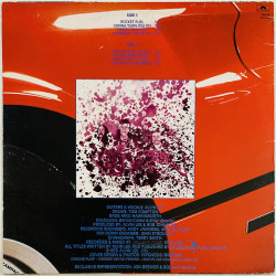 Alvin Lee Ten Years Later LP Rocket Fuel  kansi VG levy EX Käytetty LP