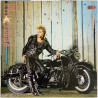 Setzer Brian LP Live nude guitar  kansi EX- levy EX Käytetty LP
