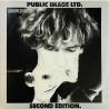 Public Image LTD. LP Second Edition 2LP  kansi EX levy EX Käytetty LP
