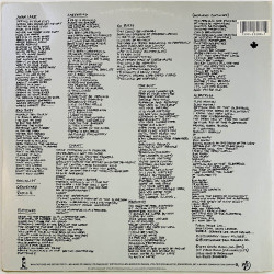 Public Image LTD. LP Second Edition 2LP  kansi EX levy EX Käytetty LP