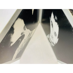 Public Image LTD. LP Second Edition 2LP  kansi EX levy EX Käytetty LP