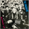 Birdhouse LP Burning’ Up  kansi EX levy EX Käytetty LP
