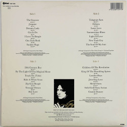 Bolan Marc and T.Rex LP Best of the 20th Century Boy 2LP  kansi EX- levy EX- Käytetty LP