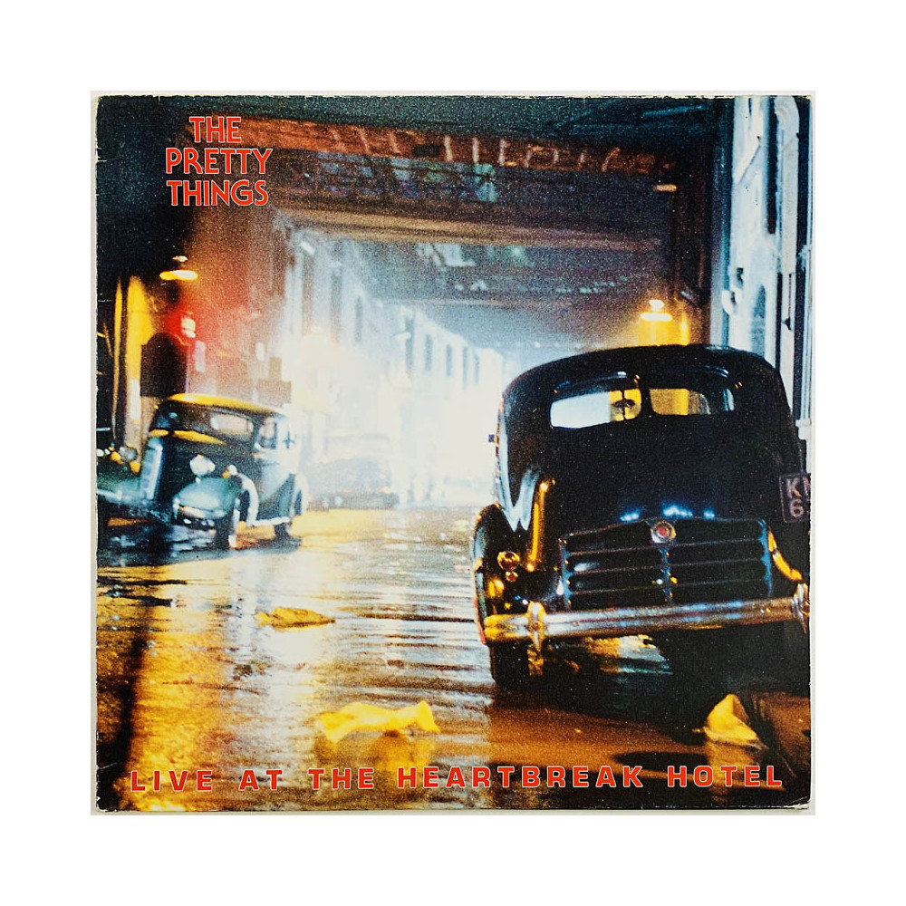 Pretty Things 1985 KOMA 788007 Live at the Heartbreak Hotel Begagnat LP