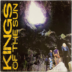 Kings of the Sun LP Kings Of The Sun -88  kansi EX- levy VG+ Käytetty LP