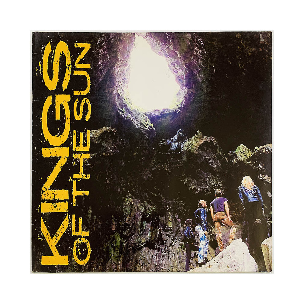 Kings of the Sun LP Kings Of The Sun -88  kansi EX- levy VG+ Käytetty LP