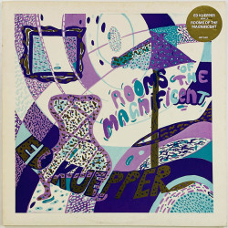 Kuepper Ed LP Rooms Of The Magnificent  kansi EX levy EX Käytetty LP