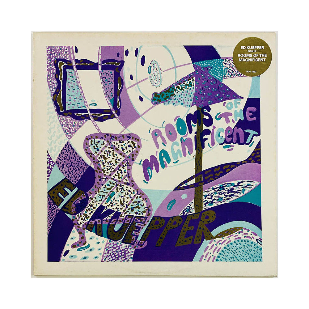 Kuepper Ed LP Rooms Of The Magnificent  kansi EX levy EX Käytetty LP