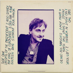 Kuepper Ed LP Rooms Of The Magnificent  kansi EX levy EX Käytetty LP
