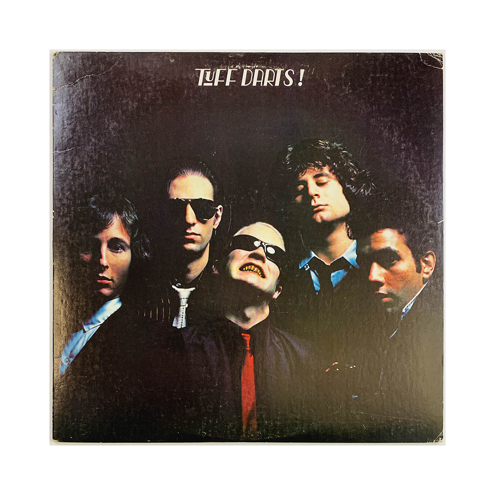 Tuff Darts! LP Tuff Darts!  kansi VG levy EX Käytetty LP