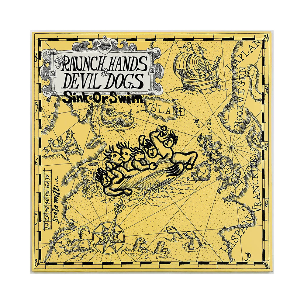 Raunch Hands & Devil Dogs 1990 Good-15 Sink Or Swim Begagnat LP