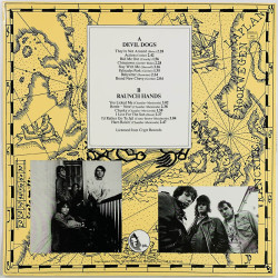 Raunch Hands & Devil Dogs 1990 Good-15 Sink Or Swim Begagnat LP