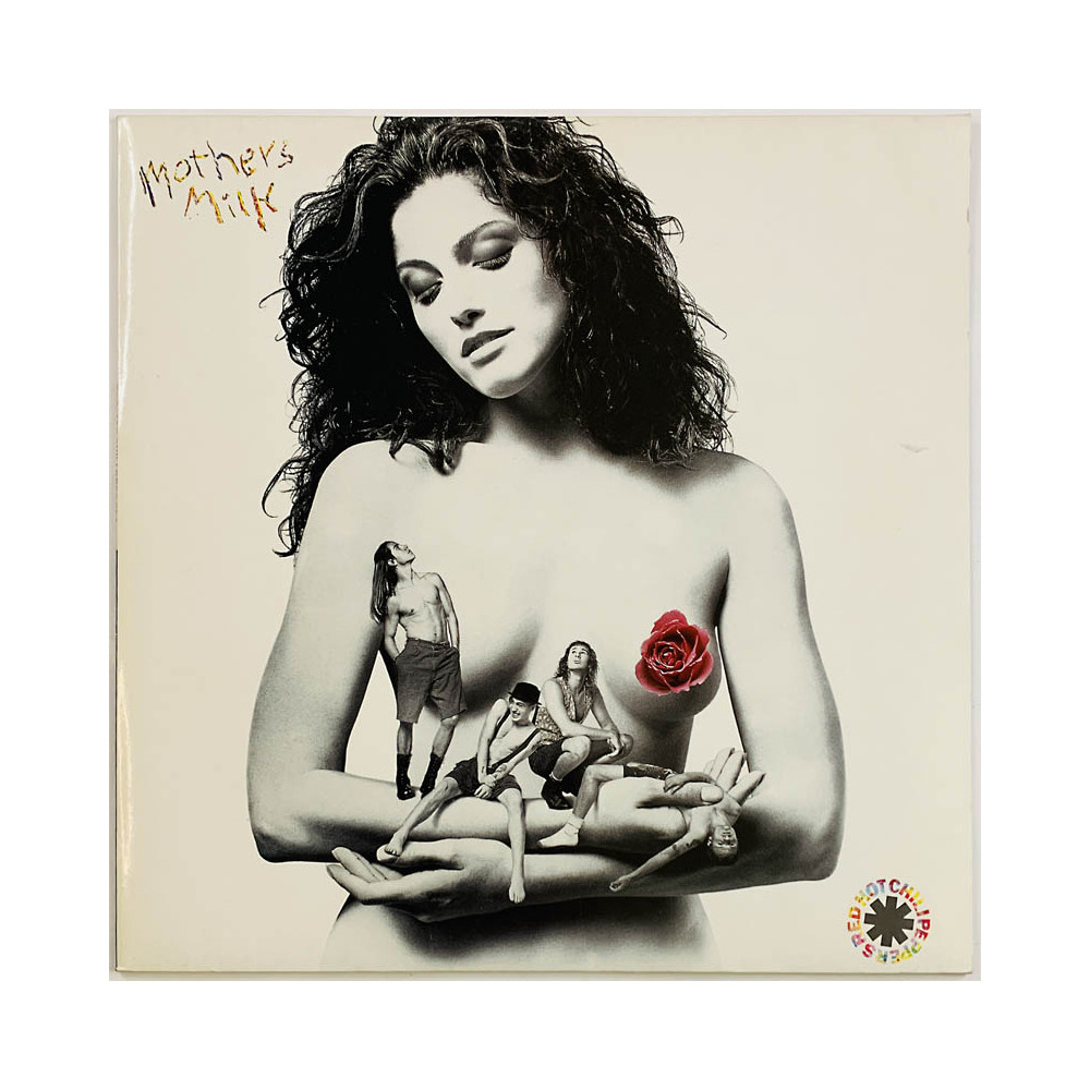 Red Hot Chili Peppers 1989 064 7 92152 1 Mother's Milk Begagnat LP