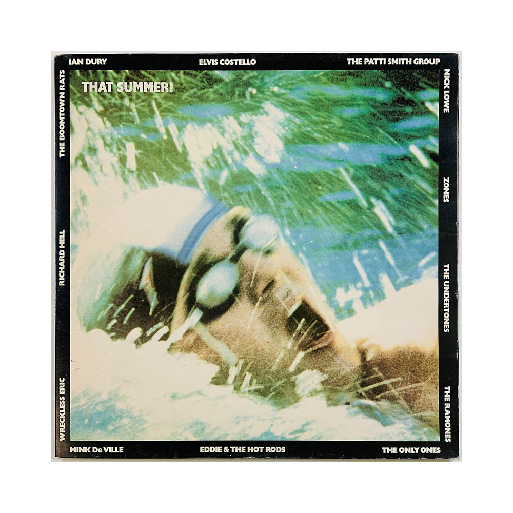 Undertones, Ramones, Richard Hell ym. 1979 SPART 1088 That Summer! Begagnat LP