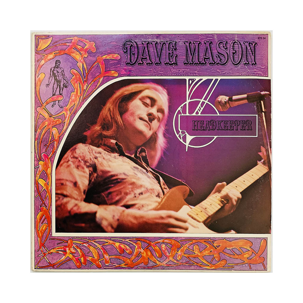 Mason Dave LP Headkeeper  kansi VG levy EX Käytetty LP