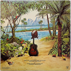 Mason Dave LP Split Coconut  kansi EX levy EX Käytetty LP