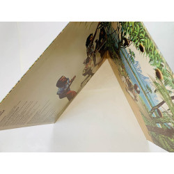 Mason Dave LP Split Coconut  kansi EX levy EX Käytetty LP