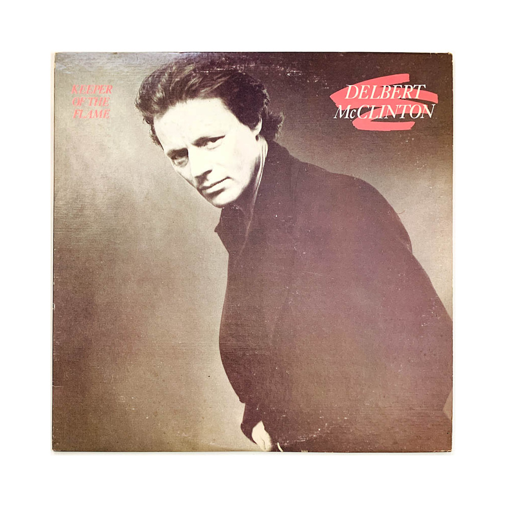 McClinton Delbert 1979 CPN-0223 Keeprr of the flame Begagnat LP