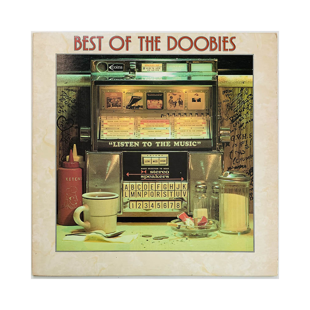 Doobie Brothers LP Best of Doobies  kansi EX- levy EX- Käytetty LP