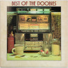 Doobie Brothers LP Best of Doobies  kansi EX- levy EX- Käytetty LP