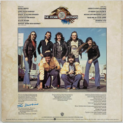Doobie Brothers LP Best of Doobies  kansi EX- levy EX- Käytetty LP